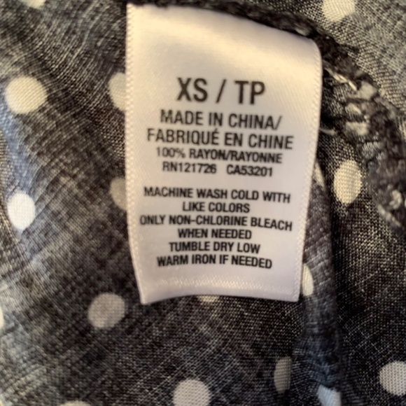 Aeropostale Polka Dot Ruffled Skort Size XS - Picture 4 of 4